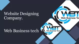 WBT Website Design