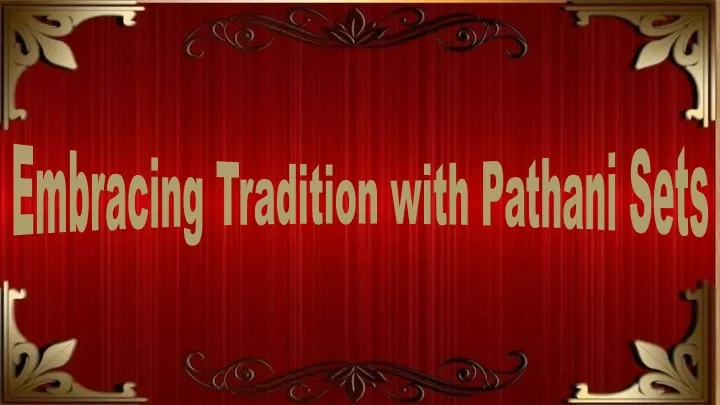 embracing tradition with pathani sets