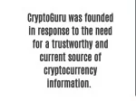 crypto guru - slide 1
