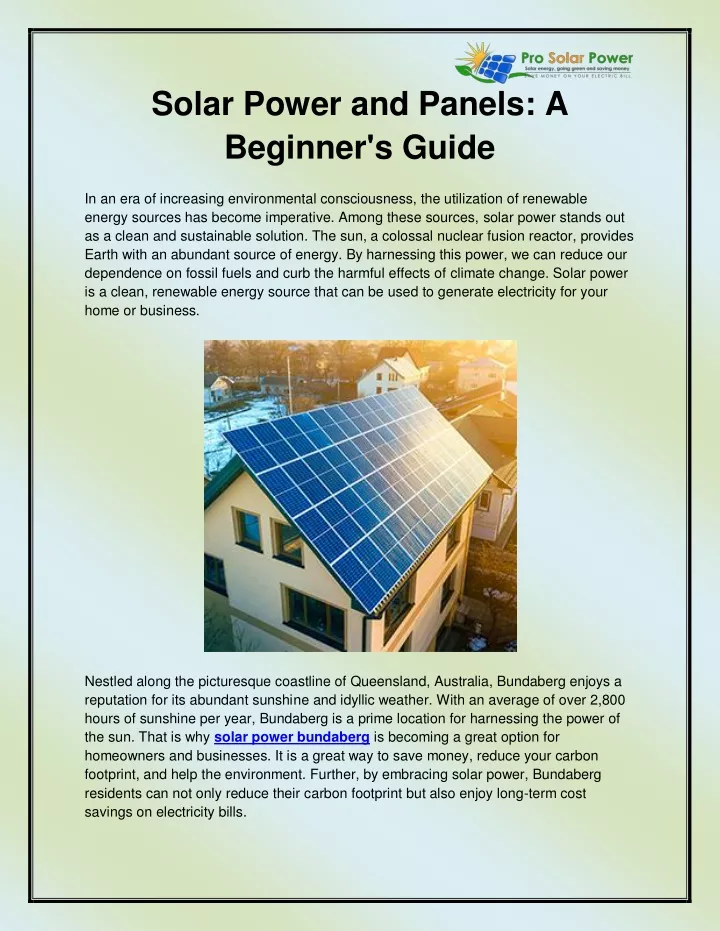 solar power and panels a beginner s guide