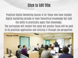 Digital Marketing Institute