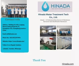 Hinada Business Profile