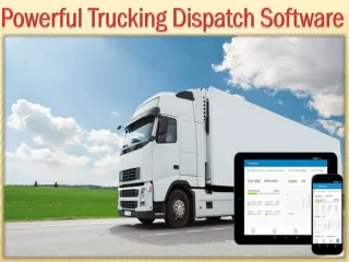 powerful trucking dispatch software