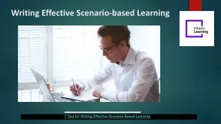 Writing Effective Scenario-based Learning