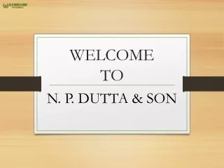 NP Dutt & Son