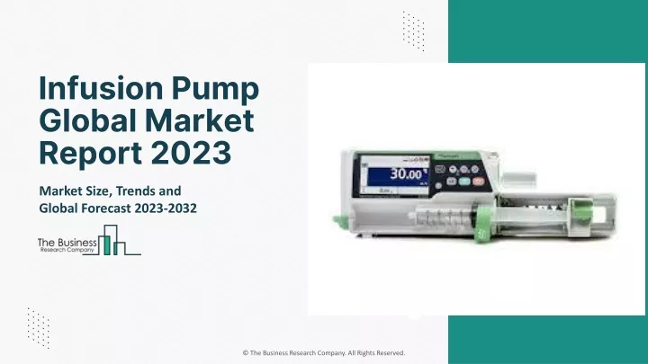 infusion pump global market report 2023