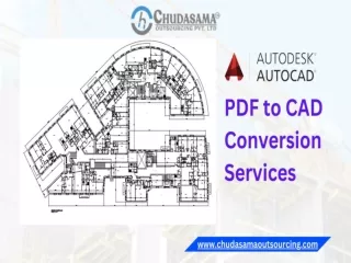 PDF to CAD Conversion Services