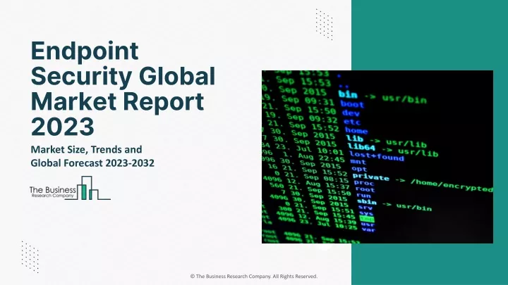 endpoint security global market report 2023