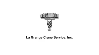 La Grange Crane - A Prominent Provider Of Telehandler Rentals In Chicago