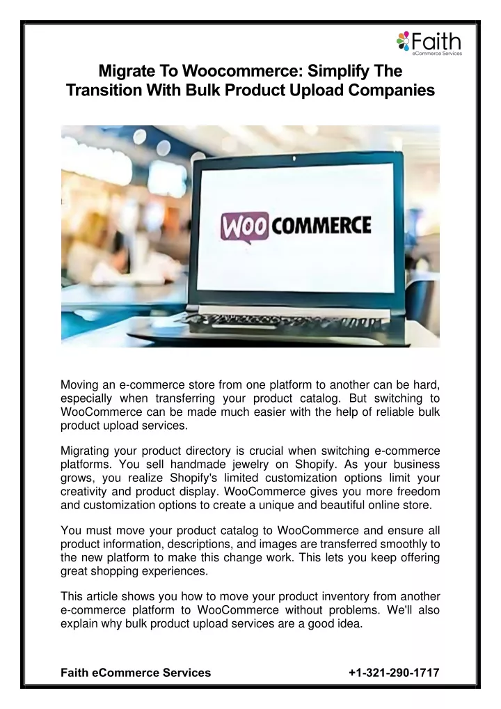 migrate to woocommerce simplify the transition