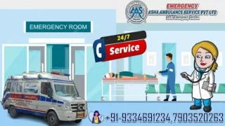 Book an Ambulance Service with Bed2Bed Service |ASHA