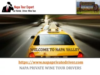 Napa Driver Packages