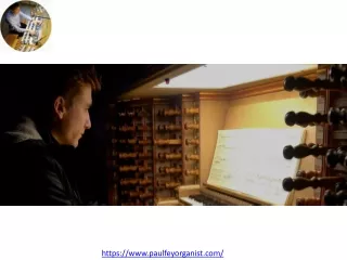 Paul Fey Organist