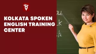 Kolkata Spoken English Training Center