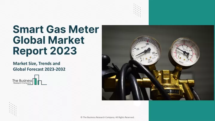 smart gas meter global market report 2023