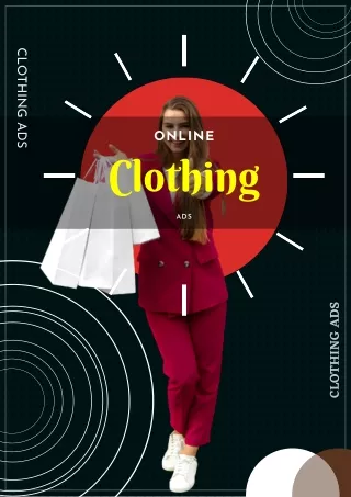 Clothing ads