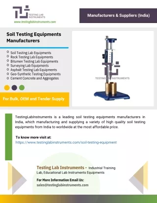 manufacturers suppliers india