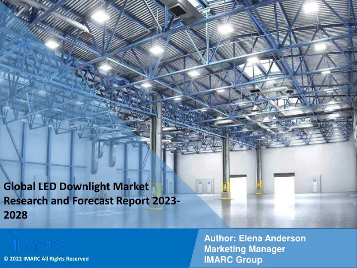 global led downlight market research and forecast