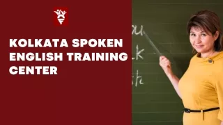 Kolkata Spoken English Training Center