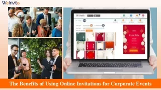 The Advantages of Online Invitations for Business Events
