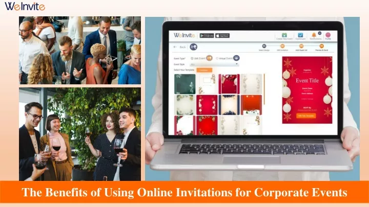 the benefits of using online invitations