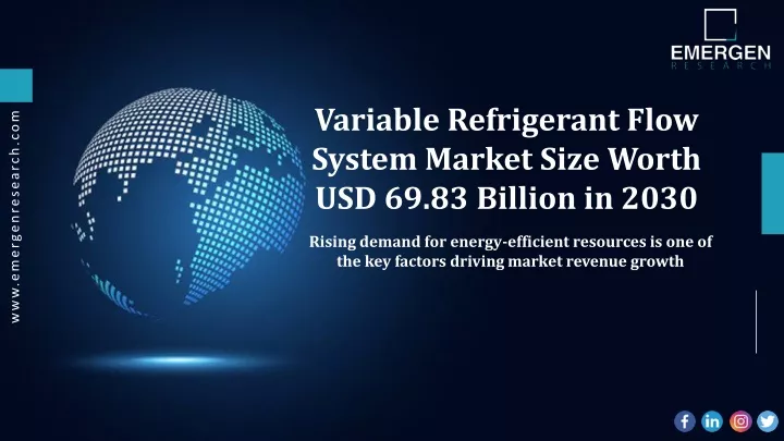 variable refrigerant flow system market size