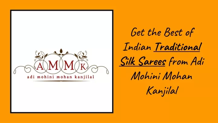 get the best of indian traditional silk sarees