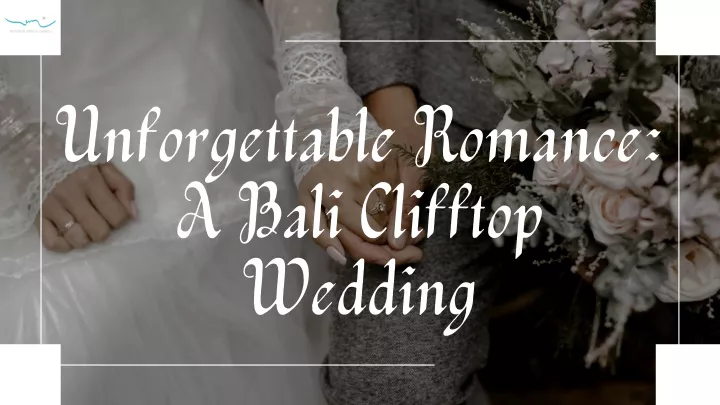 unforgettable romance a bali clifftop wedding