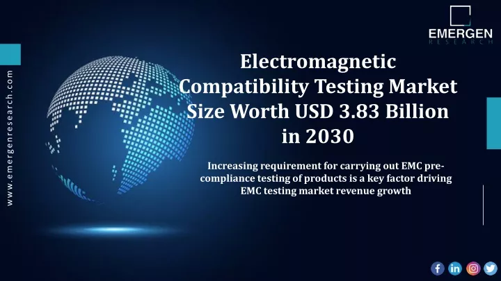 electromagnetic compatibility testing market size