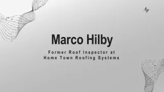Marco Hilby - An Insightful and Driven Leader