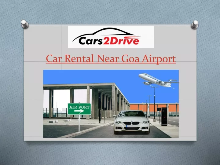 car rental near goa airport