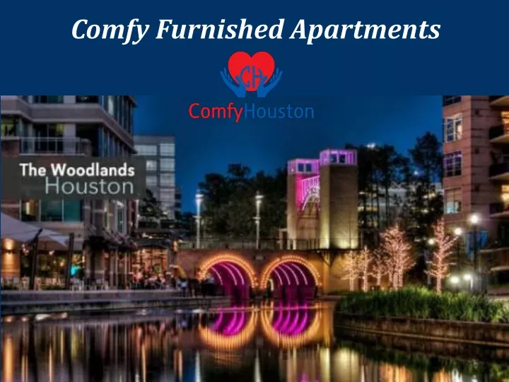 comfy furnished apartments