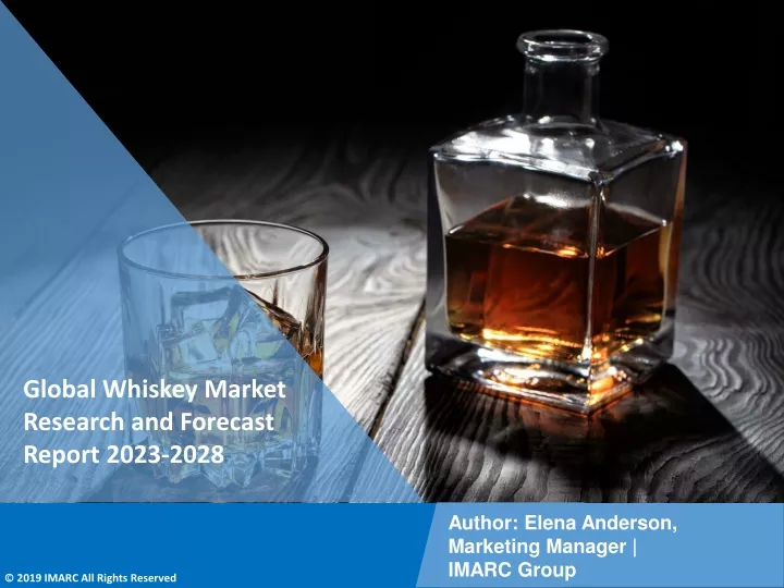 global whiskey market research and forecast
