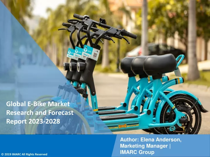 global e bike market research and forecast report