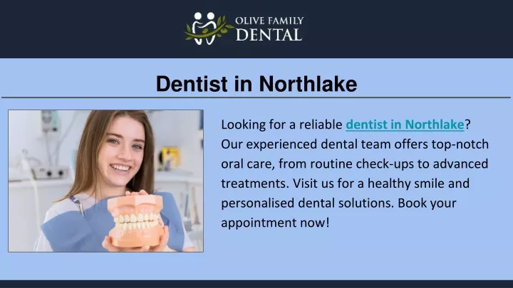 dentist in northlake