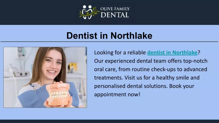dentist in northlake