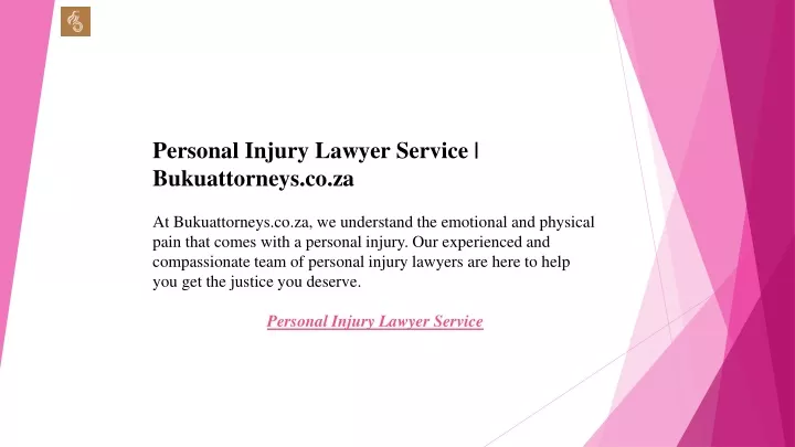 personal injury lawyer service bukuattorneys