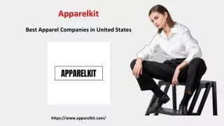 Best Apparel Companies in United States