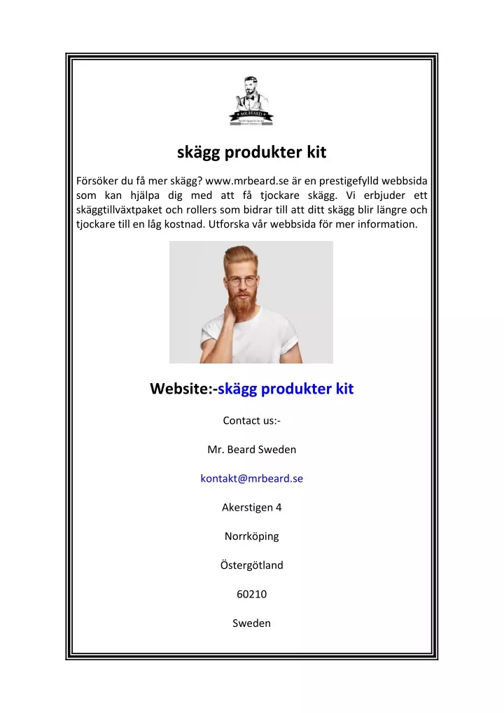 sk gg produkter kit