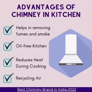 Advantages of Chimney in Kitchen