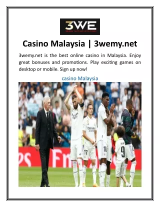 Casino Malaysia  3wemy.net