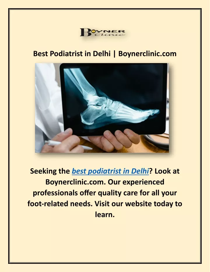 best podiatrist in delhi boynerclinic com