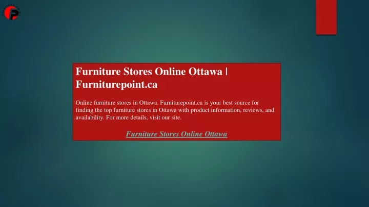 furniture stores online ottawa furniturepoint