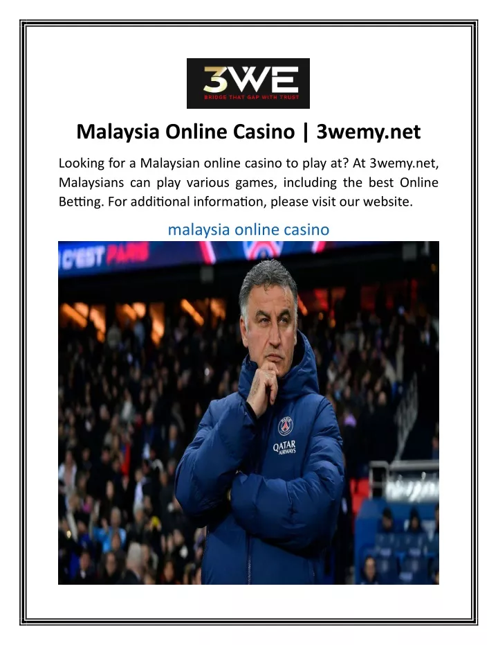 malaysia online casino 3wemy net