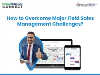 how to overcome major field sales management challenges