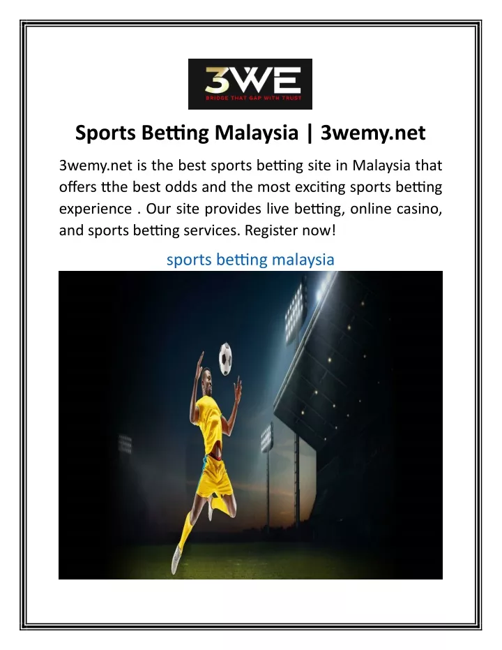 sports betting malaysia 3wemy net