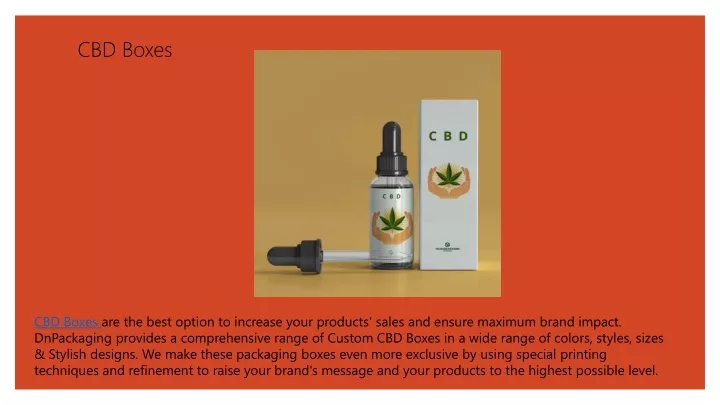 cbd boxes