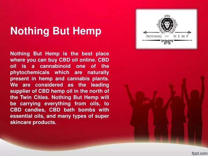 nothing but hemp