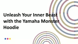 Unleash Your Inner Beast with the Yamaha Monster Hoodie