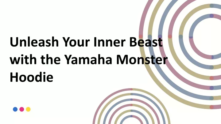 unleash your inner beast with the yamaha monster